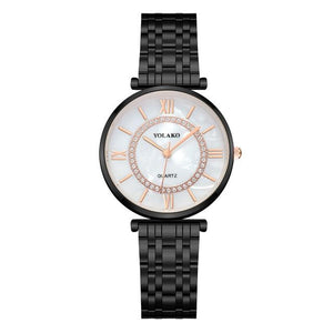 Women Watches Top Brand Luxury 2020 Fashion Diamond Ladies Wristwatches Stainless Steel Silver Mesh Strap Female Quartz Watch