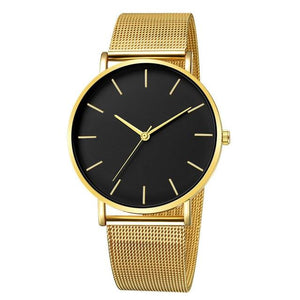 Women Watch Rose Gold Montre Femme 2020 Women's Mesh Belt ultra-thin Fashion relojes para mujer Luxury Wrist Watches reloj mujer