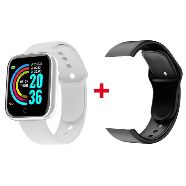 2020 Smartwatch Smart Watch Men Women Blood Pressure Heart Rate Monitor Bluetooth Fitness Watch Smart Bracelet For Android IOS