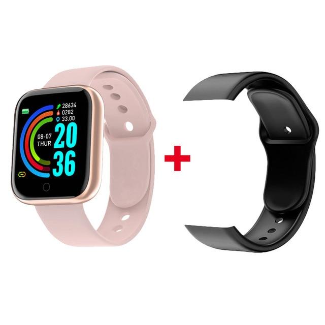 2020 Smartwatch Smart Watch Men Women Blood Pressure Heart Rate Monitor Bluetooth Fitness Watch Smart Bracelet For Android IOS