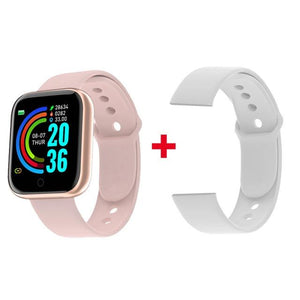 2020 Smartwatch Smart Watch Men Women Blood Pressure Heart Rate Monitor Bluetooth Fitness Watch Smart Bracelet For Android IOS