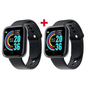 2020 Smartwatch Smart Watch Men Women Blood Pressure Heart Rate Monitor Bluetooth Fitness Watch Smart Bracelet For Android IOS