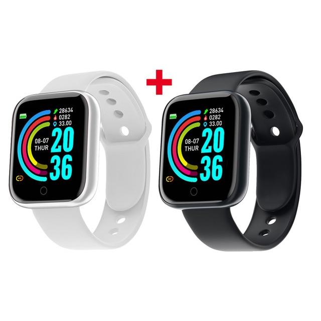 2020 Smartwatch Smart Watch Men Women Blood Pressure Heart Rate Monitor Bluetooth Fitness Watch Smart Bracelet For Android IOS