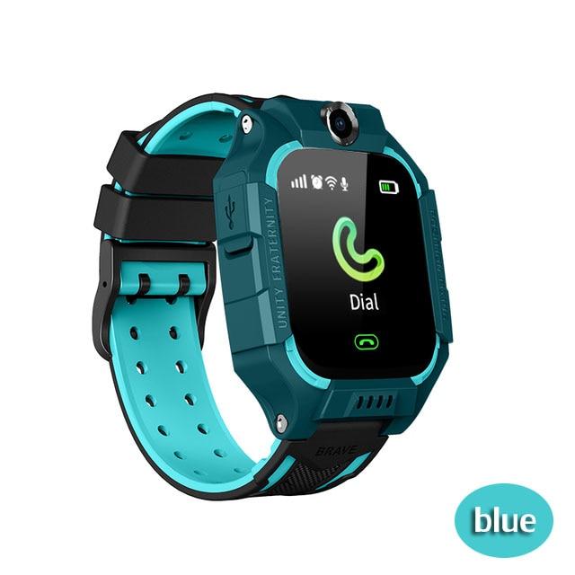 Children's Smart Watch Kids Phone Watch Smartwatch For Boys Girls With Sim Card Photo Waterproof IP67 Gift For IOS Android